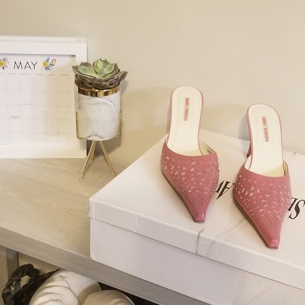 Slip on heels - Picture 4 of 6